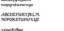 New Venice 英文字体下载