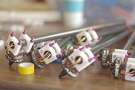 VPA 8 5mm螺栓20mm管安裝