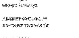nuni 英文字體下載