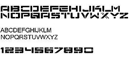Nu School Munitions 英文字體下載