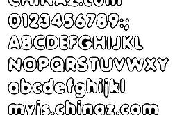 outersid 英文字體下載