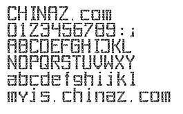 OutAEG 英文字體下載