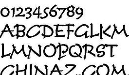 OBLIQUE 英文字體下載
