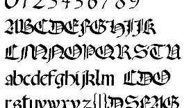 OPENCLASSIC 英文字體下載