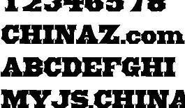 OLDENWEST 英文字體下載