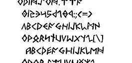 Odinson 英文字體下載