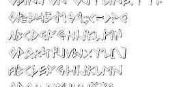 Odinson 英文字體下載