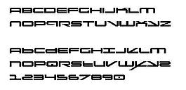 Oramac 英文字體下載