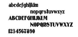 Oldgatelaneoutline 英文字体下载