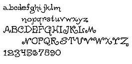 Ogdredweary 英文字體下載