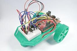 Arduino機器人底盤（田宮）
