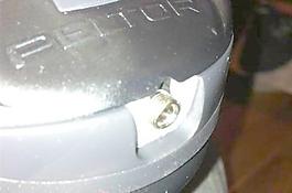 1 / 8 Peltor戰(zhàn)術(shù)耳機(jī)適配器