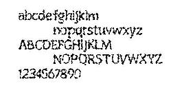 Outofink 英文字體下載