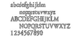 Overserif 英文字體下載