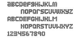 Ozone 英文字體下載