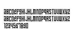 Ozonelayer 英文字體下載