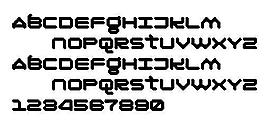 Oliray 英文字體下載
