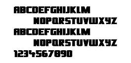 Oliversbarney 英文字體下載