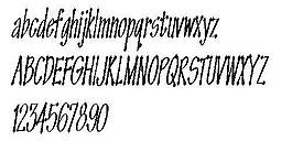 Omgoldfc 英文字體下載