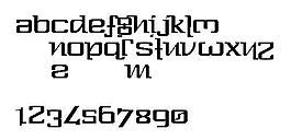 Oneeighty 英文字體下載