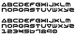 Oberon 英文字體下載