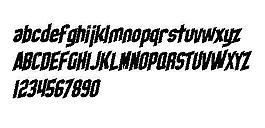 Obliquities 英文字體下載