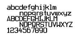Obliviousfont 英文字體下載