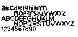Oblivion 英文字體下載