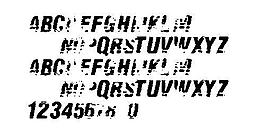 Oldfax 英文字體下載
