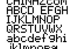 pixelmix 英文字體下載