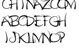pelos 英文字體下載