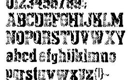 PythonianDeluxe 英文字體下載