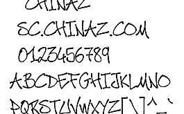posca mad 英文字體下載