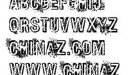 PhatGrunge 英文字體下載