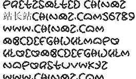 PretzSalted 英文字体下载