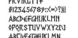 PRVIRG 英文字體下載