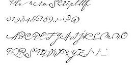 PlumeroScript 英文字體下載