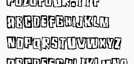 Pozofour 英文字體下載
