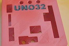 Digilent uno32案例