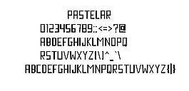 Pastelaria 英文字体下载