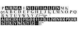 ParmaInitialenMK 英文字體下載