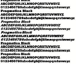 Pragmatica 英文字體下載