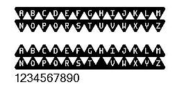 Pyrabet 英文字體下載