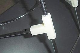 筆記本電腦支架丁字接頭