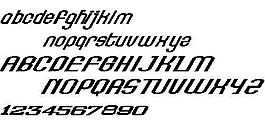 Precision 英文字體下載