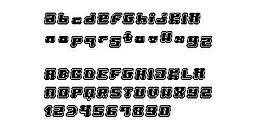 Pormask 英文字體下載