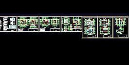 民居三層帶大露臺(tái)房屋設(shè)計(jì)圖紙11x9