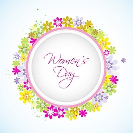 三八婦女節(jié)慶祝賀卡設(shè)計