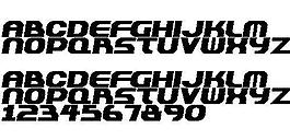 Plastique 英文字體下載