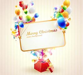 圣誕節禮物矢量素材4